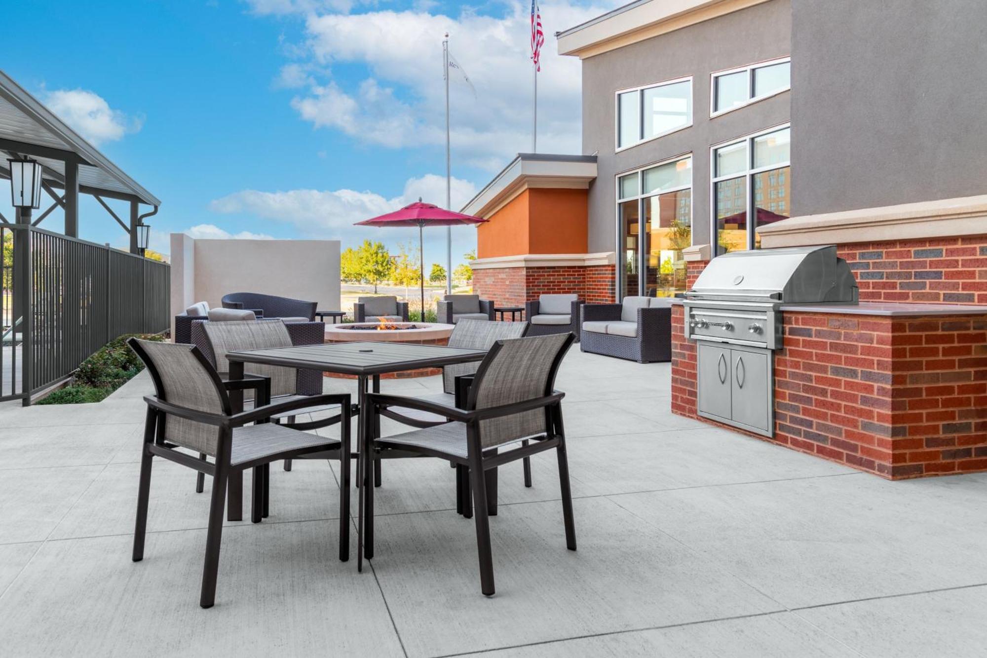 Residence Inn By Marriott Oklahoma City Norman Exterior foto