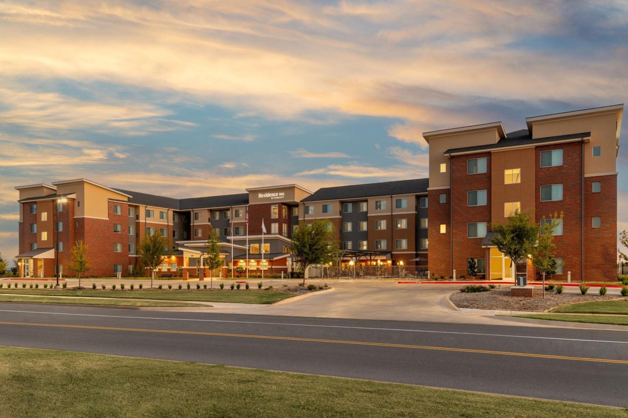 Residence Inn By Marriott Oklahoma City Norman Exterior foto